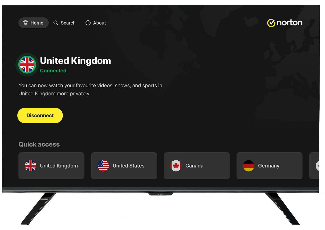 Změňte virtuální polohu